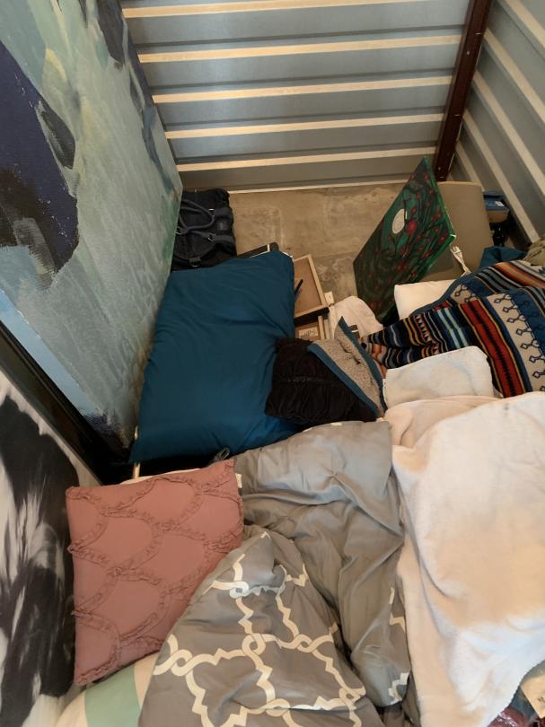 Storage Unit Auction in San Antonio, TX at AAAA Key Mini Storage